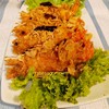 กุ้งทอดซอสมะขาม กุ้งทอดซอสมะขาม