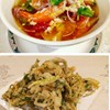 ยำผักบุ้งทอด ยำผักบุ้งทอด