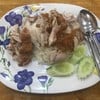 ข้าวมันไก่ผสม