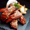 ซี่โครงหมูอบซอสบาร์บีคิว