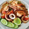 ข้าวผัดตลุยฝุ่น..ราคา60บาท