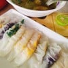 จานแรก จัดไป 9 ตัว อร่อยต่อจัดเพิ่มอีก 2ตัว ให้ครบทุกไส้