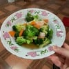 ผัดบล็อคโคลี่กุ้ง