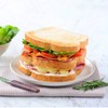 Smoked Chicken and Bacon Club Sandwiches Smoked Chicken and Bacon Club Sandwiches