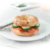 Salmon Wasabi Bagel Salmon Wasabi Bagel