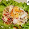 ยำเห็ดเข็มทอง ยำเห็ดเข็มทอง