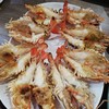 กุ้งขนาดกลาง เผาได้ดี เนื้อไม่แห้ง กุ้งสดเด้ง