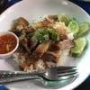 ข้าวขาหมูทอด