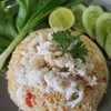 ข้าวผัดปู60บาท