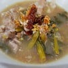 จอผักกาด ซี่โครงหมู