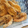 กุ้งผัดพริกเกลือ