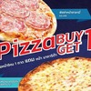 PIZZA SALAMI FREE PIZZA MARGHERITA PIZZA SALAMI FREE PIZZA MARGHERITA