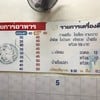 เมนูอาหารและเครื่องดื่ม