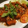 ซี่โครงหมูทอดกระเทียมพริกไทย ซี่โครงหมูทอดกระเทียมพริกไทย