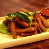หมูแดดเดียว/เนื้อแดดเดียว