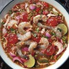 ยำกุ้งสดไข่แดงเค็ม ยำกุ้งสดไข่แดงเค็ม