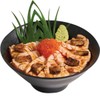 L - ข้าวหน้าปลาแซลมอนฟัวกรา L - ข้าวหน้าปลาแซลมอนฟัวกรา