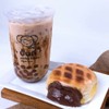 ชุดอร่อยเดี่ยว ชานมบราวมุกทอง 22on + เบอร์เกอร์นูเทล่า 1ชิ้น ชุดอร่อยเดี่ยว ชานมบราวมุกทอง 22on + เบอร์เกอร์นูเทล่า 1ชิ้น