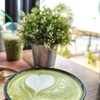 matcha latte