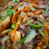 หมูกุ้งผัดกะปิใส่สติ