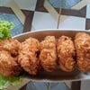 กุ้งล้อแม็ก(ทอดมันกุ้ง)