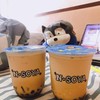 เบิ้ล 2 เลยจ้า DELUXE Okinawa Brown Sugar Milk Tea