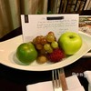 Complimentary fruits for Accor member