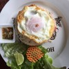 ข้าวผัดแฮม อาหารเช้า