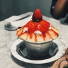 Strawberry bingsoo