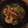 กุ้งลายเสือตัวใหญ่เนื้อแน่นรสชาดกำลังดี