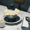 Charcoal cheese bingsoo