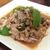 เนื้อนิ่มดี กินง่าย แต่ไม่แซ่บเลย ออกจะจืดมากกว่า และมีเปรี้ยวนิดๆ เด็กๆกินได้อย