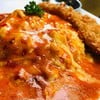 ข้าวไข่ข้นไก่กรอบซอสพริกเผา ข้าวไข่ข้นไก่กรอบซอสพริกเผา