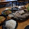 ปลาตัวใหญ่มาก หมี่ขาวก็ให้มาอย่างเยอะ อิ่มแน่นอน