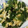 ผักเหลียงผัดไข่