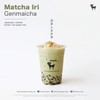 Boba Genmaicha Boba Genmaicha