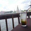 The Deck by the river โรงแรมอรุณเรสซิเด้นท์