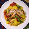 ตำข้าวโพดกุ้งลวกไทย