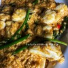 เนื้อปูผัดผงกะหรี่ เนื้อปูผัดผงกะหรี่
