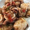 หมึกไข่ผัดกะปิ หมึกไข่ผัดกะปิ