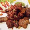 หมูกรอบผัดพริกเกลือ หมูกรอบผัดพริกเกลือ