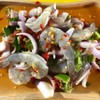 ยำกุ้งสด ยำกุ้งสด