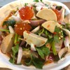 ยำหมูยอ+ไข่แดงเค็ม ยำหมูยอ+ไข่แดงเค็ม