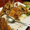 ถ่ายไม่ทัน โดนกินไปแล้ว 55 ไม่เค็มมาก ซอสน้ำปลาแห้งไปนิส