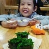 ลูกสาวชอบหน้ายำสาหร่ายกับไข่หวาน