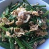 ดอกหอมผัดไข่ ดอกหอมผัดไข่