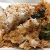 ไก่กรอบราดซอสกระเพรา