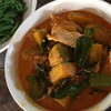 แกงฟักทองใส่หมู