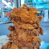 ไก่ทอดกรอบนอกนุ่มใน แป้งไม่หนาเตอะ ไม่แข็ง เนื้อไก่ข้างในก็ไม่แห้งค่ะ