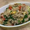 ข้าวผัดปลาทูน่า